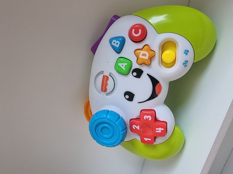 Baby-Spielzeug Fisher-Price Lernspaß Spiel-Controller Lernspielzeug Baby 