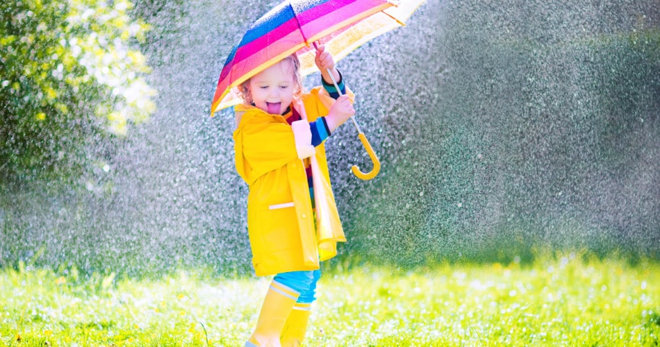 Info zu Regenbekleidung für Kinder