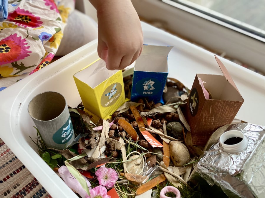 Mülltrennung ist Umweltschutz: Spielidee 