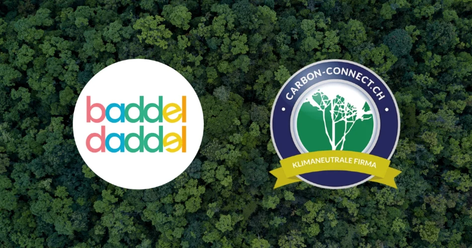 Baddel Daddel Baumpflanzaktion für eine klimaneutrale Zukunft