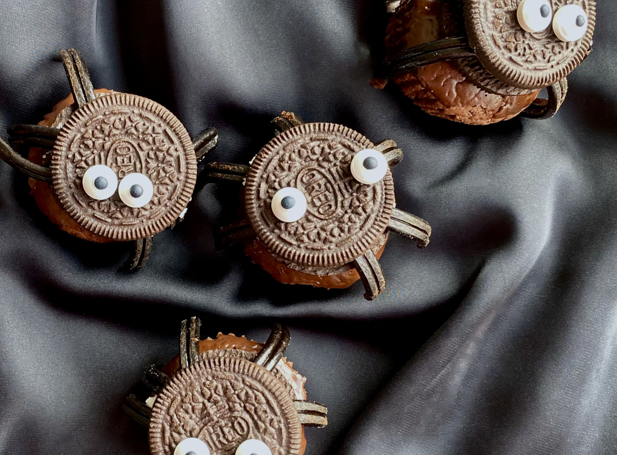 Einfache Halloween-Muffins für Kinder - Das Familienmagazin