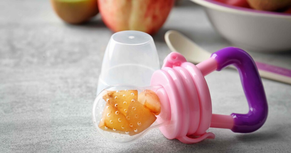 Fruchtsauger fürs Baby