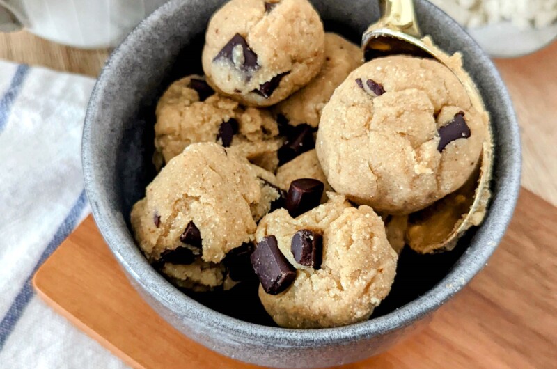 Cookie Dough: Keksteig zum Löffeln